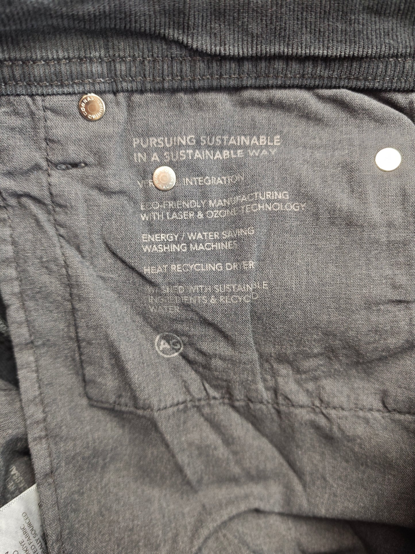 Andriano Goldschmıed jeans kadife 36 BEDEN