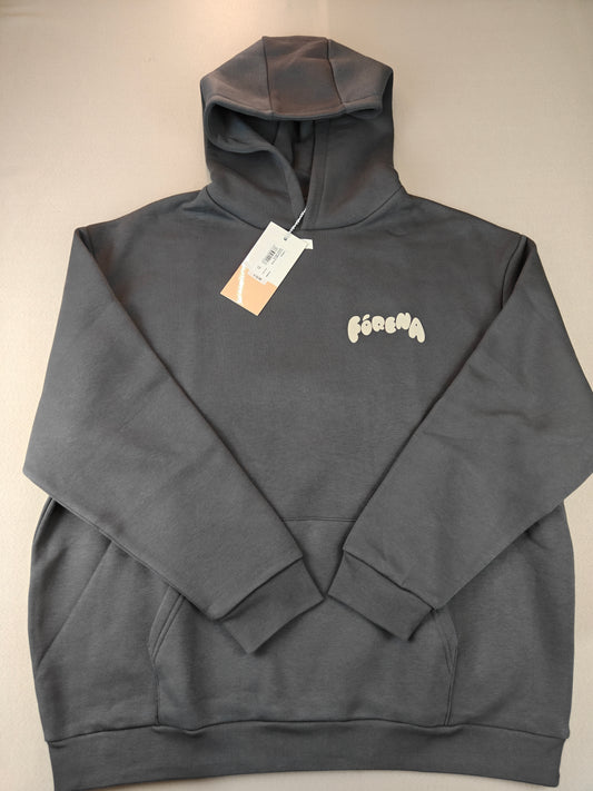 Forena kapşonlu sweatshirt oversize beden 4xl