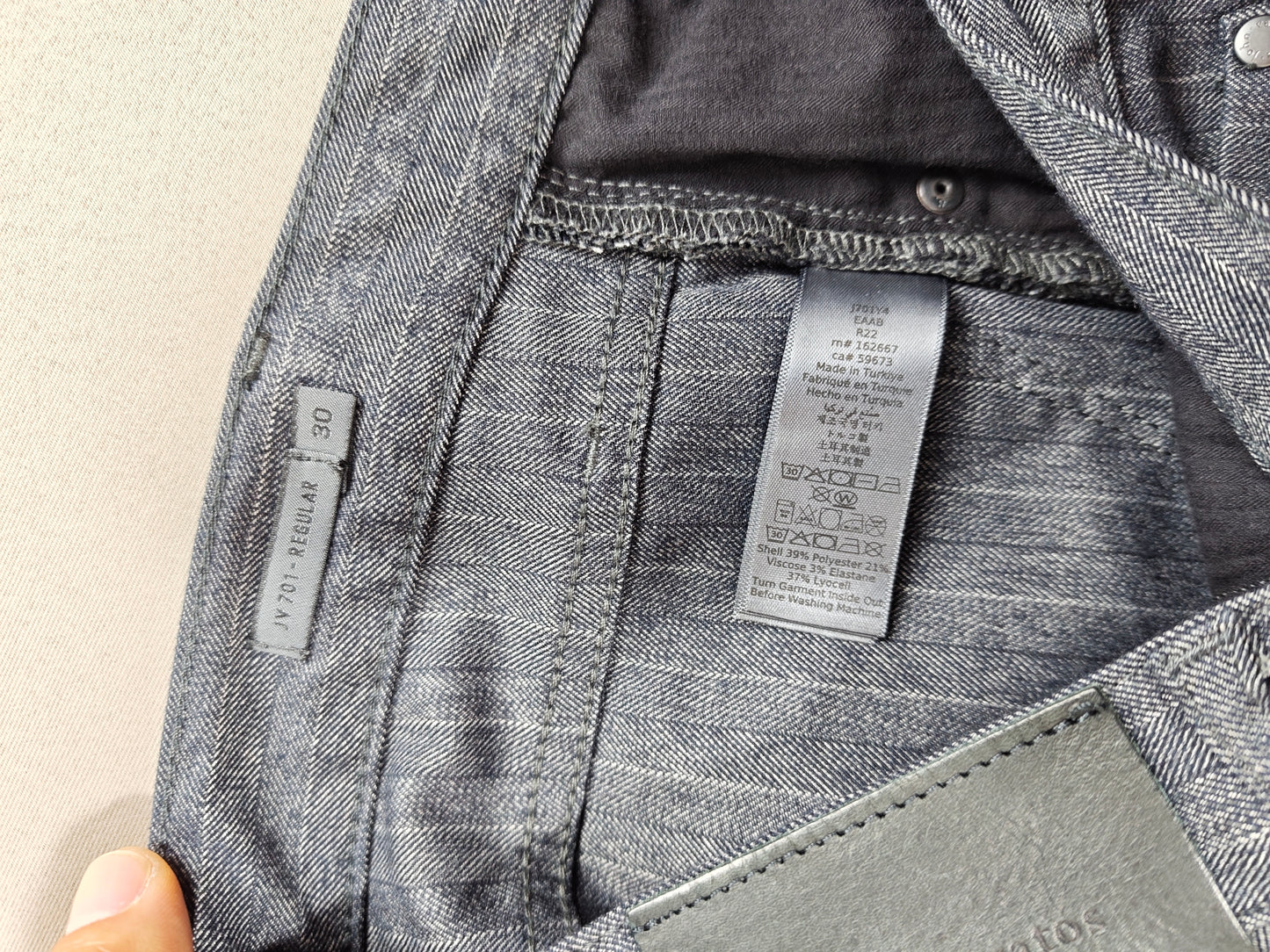 John varvatos jean 31 30 beden