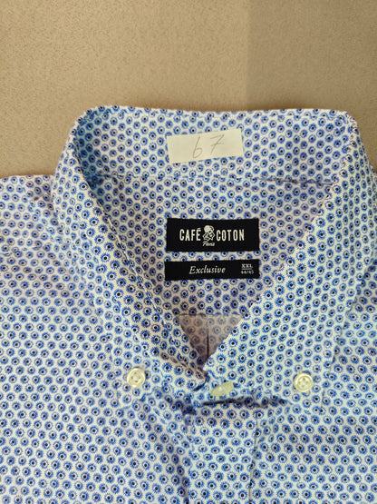 Cafe coton gömlek xxxl  beden
