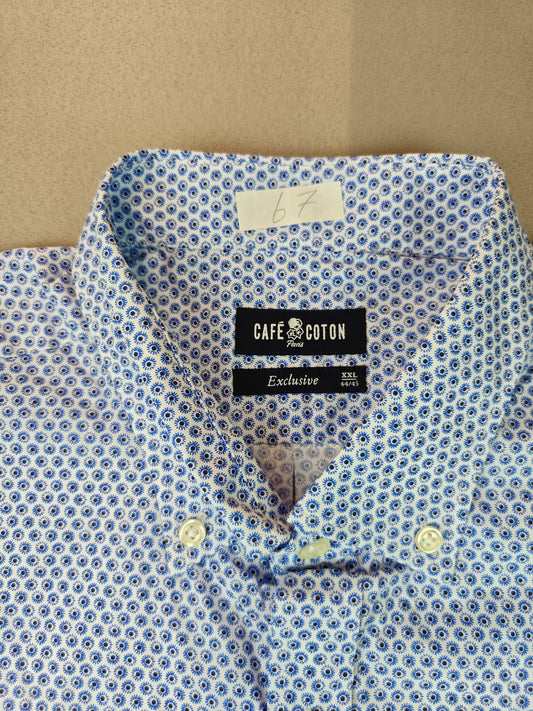 Cafe coton gömlek xxxl  beden