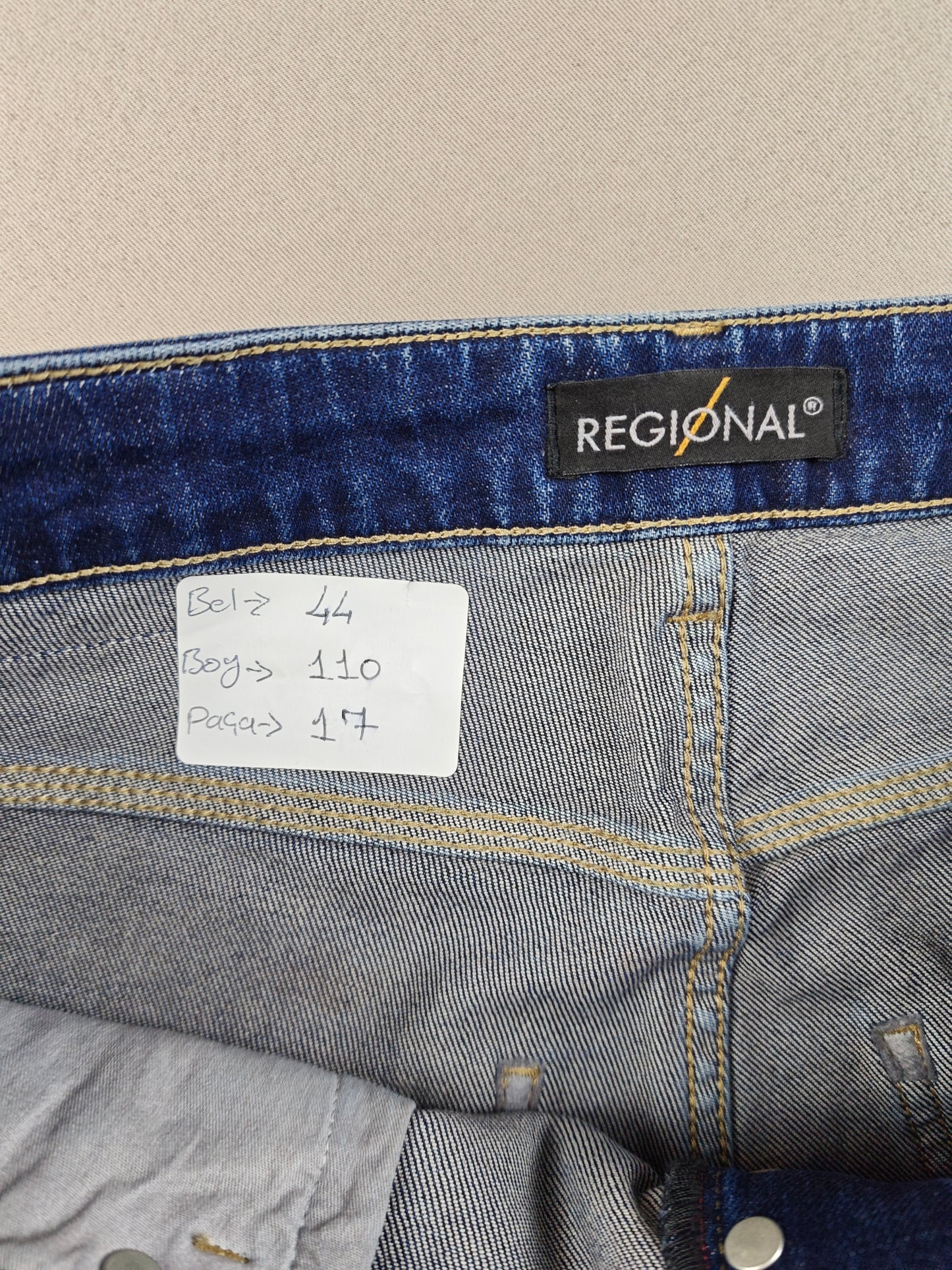 Regional jeans 33 beden