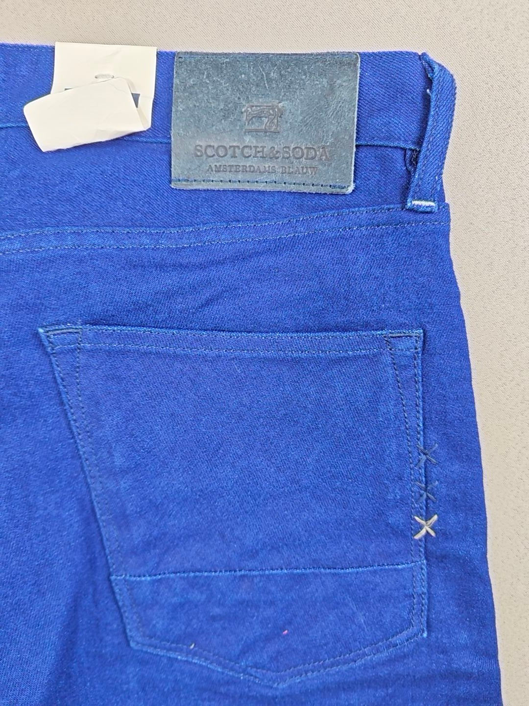 Scotch soda jeans silim fit 34 BEDEN