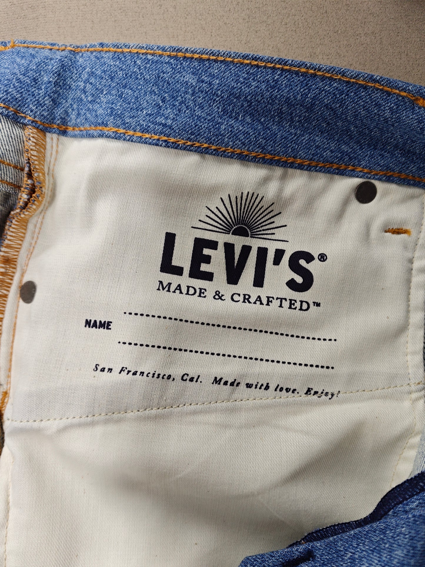Levi's made crafted 40 BEDEN