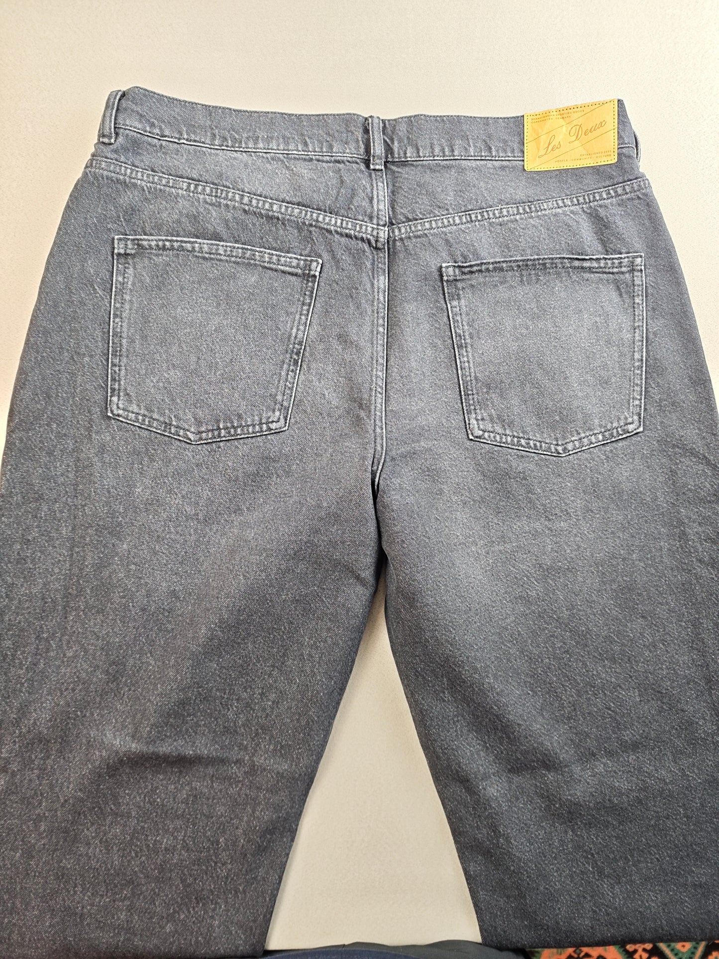 Les deuac Jeans 38 BEDEN