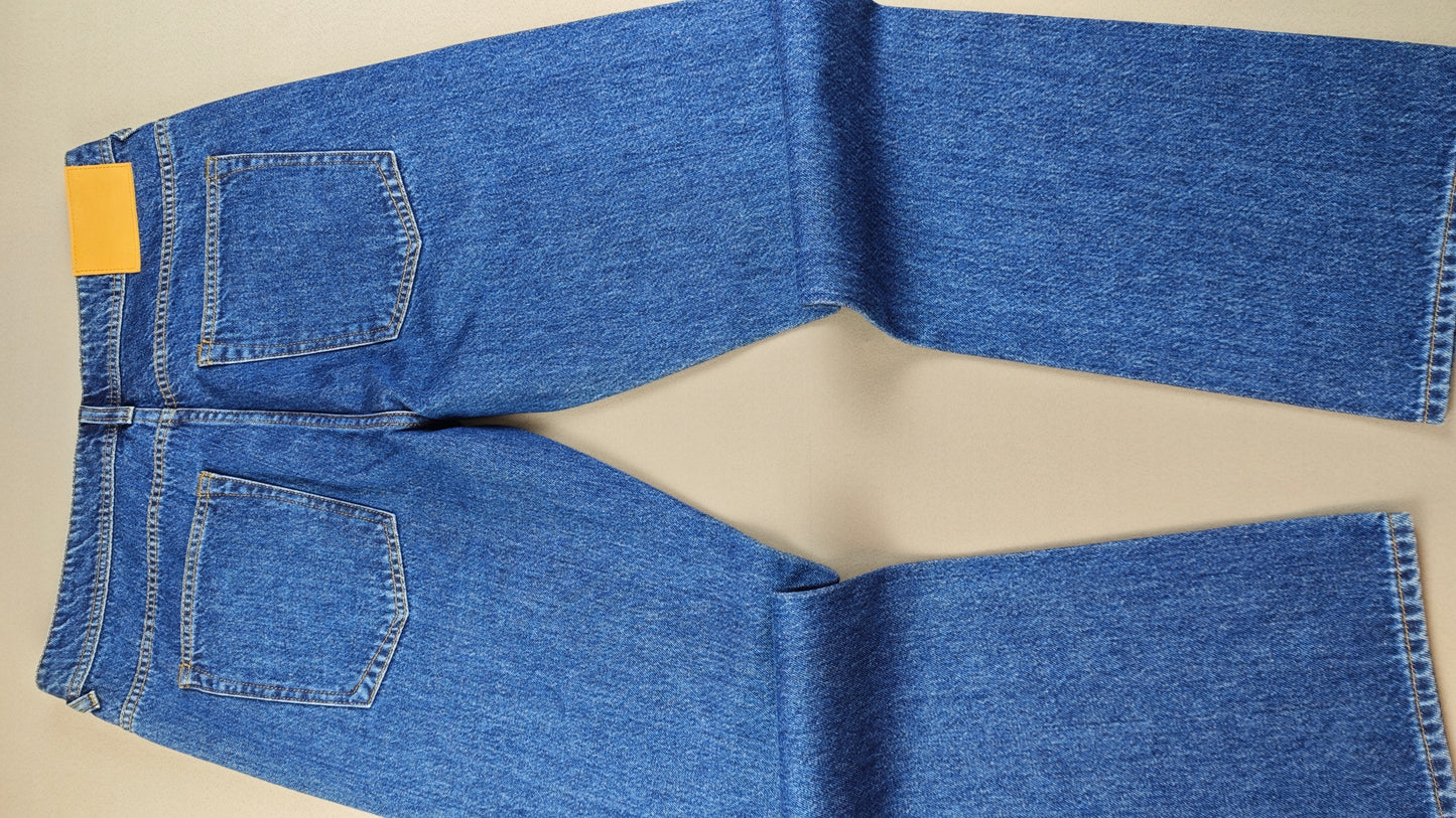 Blue genes jeans 33 beden
