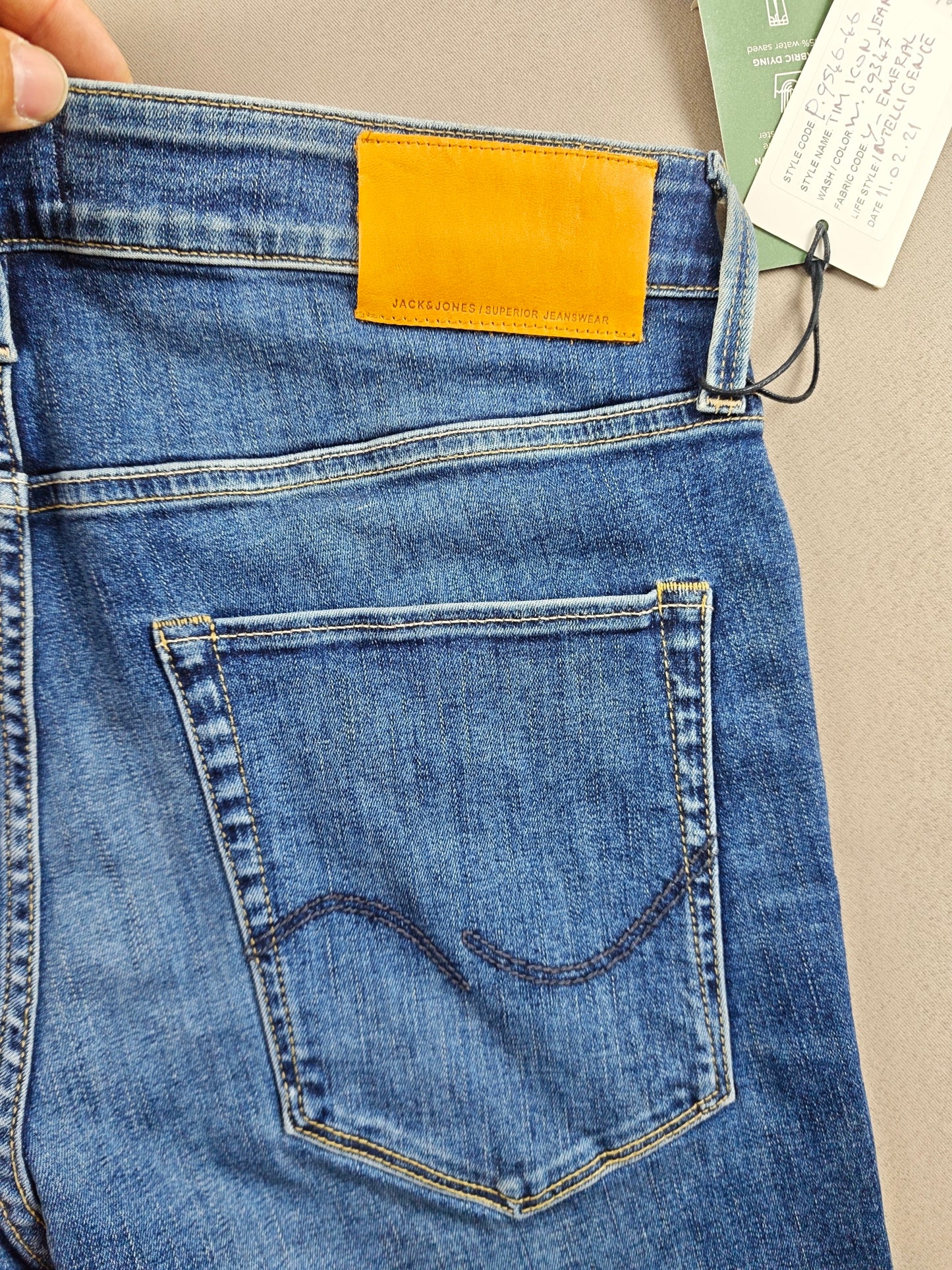 Jack Jones 32 beden numune jeans