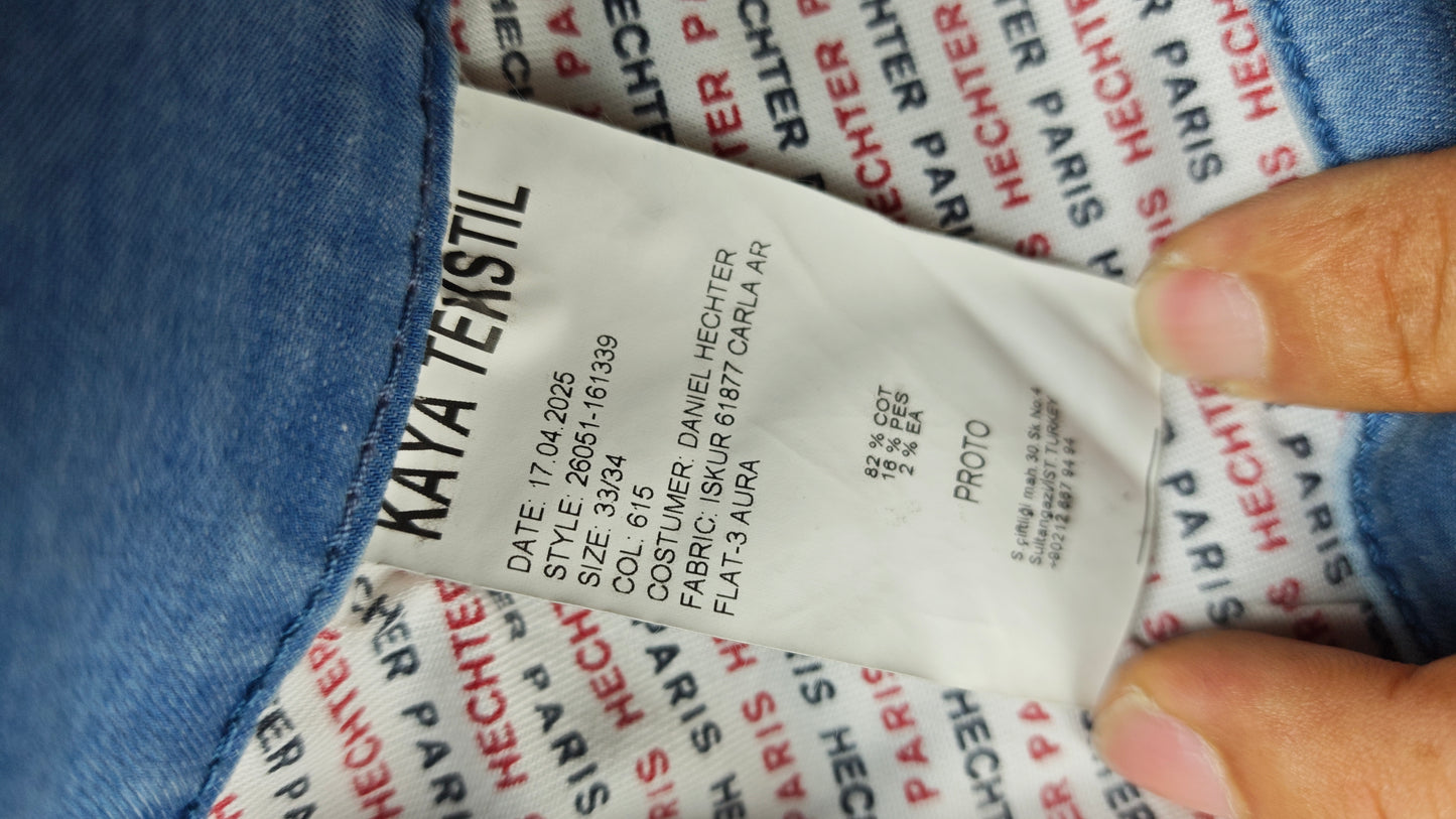 Daniel hechter jeans 32 beden