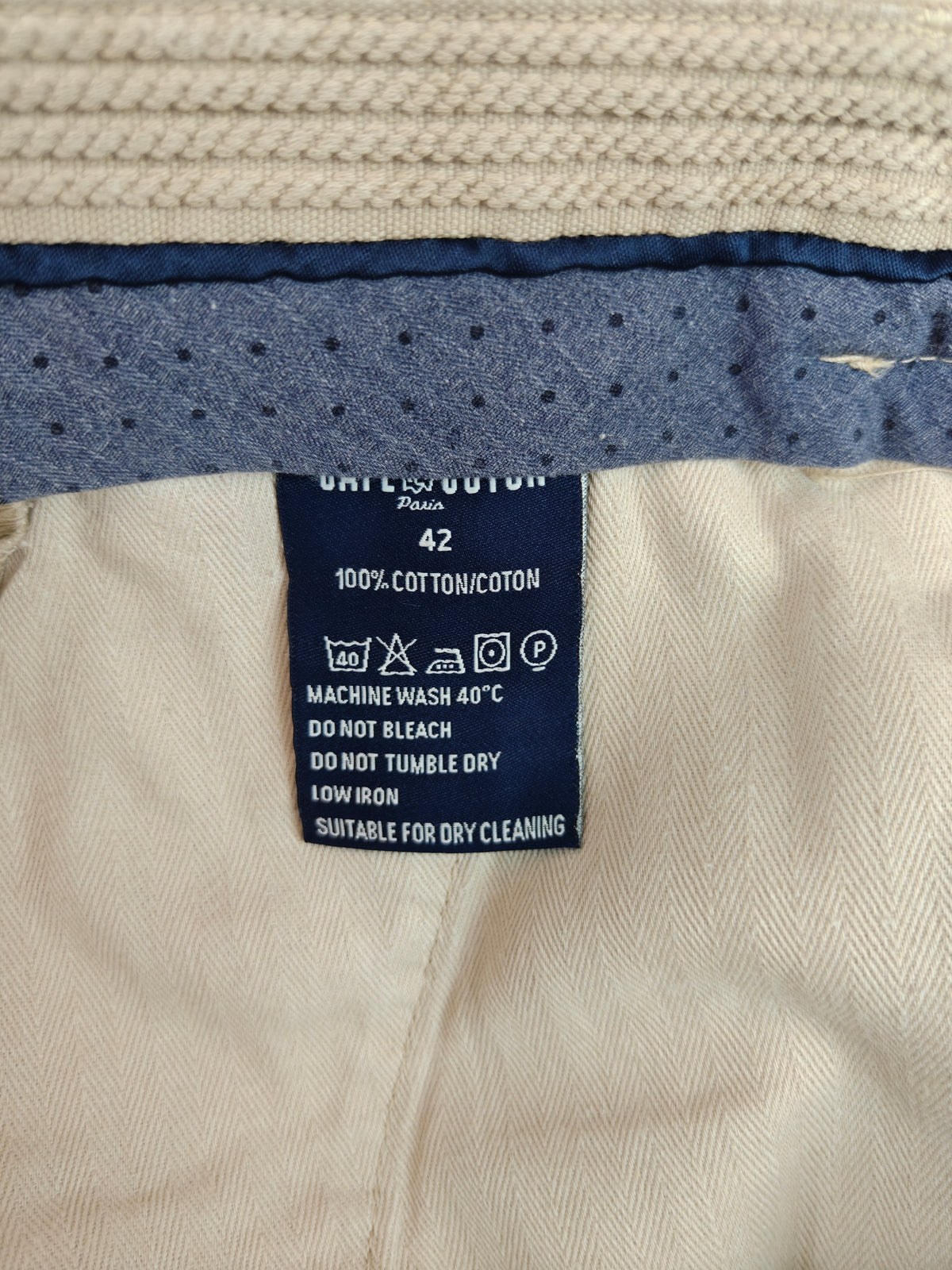 Cafe coton jeans 34 BEDEN