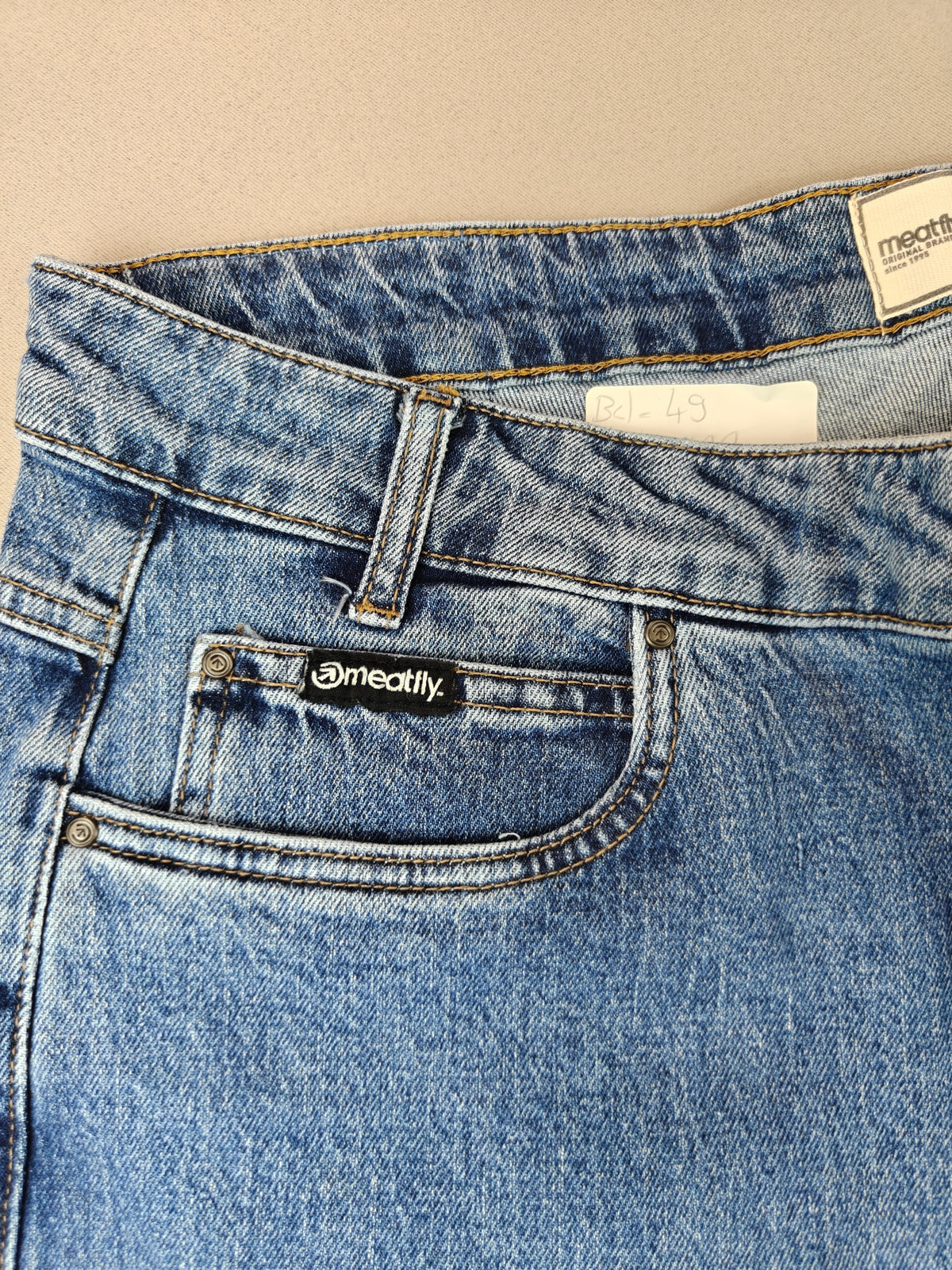 Meatfly jeans 38 BEDEN