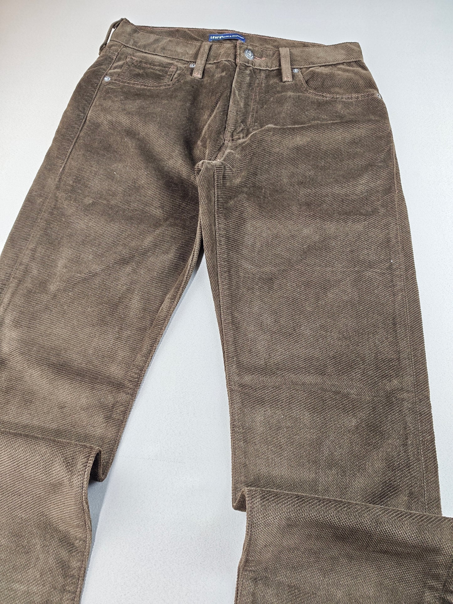 Levi's made crafted kadife 31 BEDEN