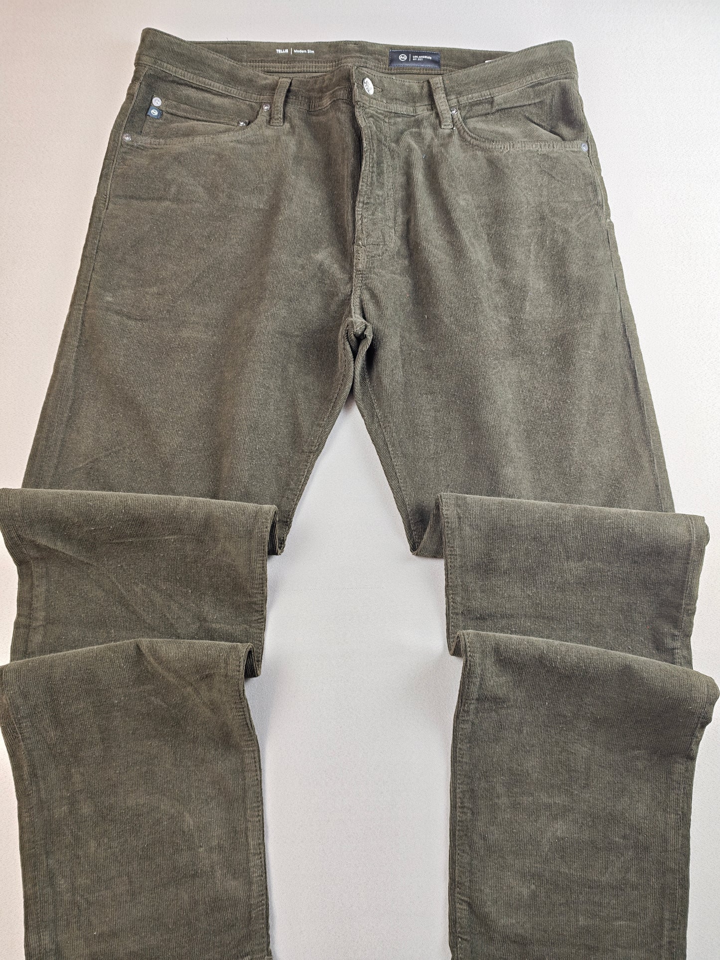 Andriano Goldschmıed jeans kadife 38 BEDEN