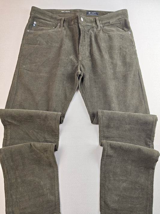 Andriano Goldschmıed jeans kadife 38 BEDEN
