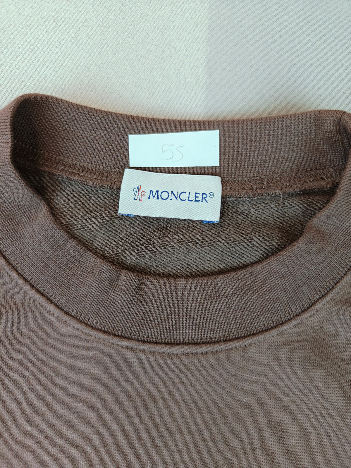 Moncler siwitşört L beden