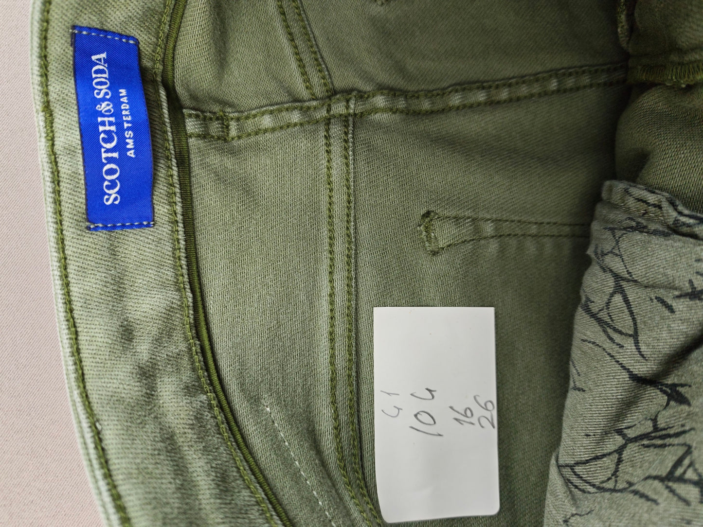 Scotch soda 32 beden