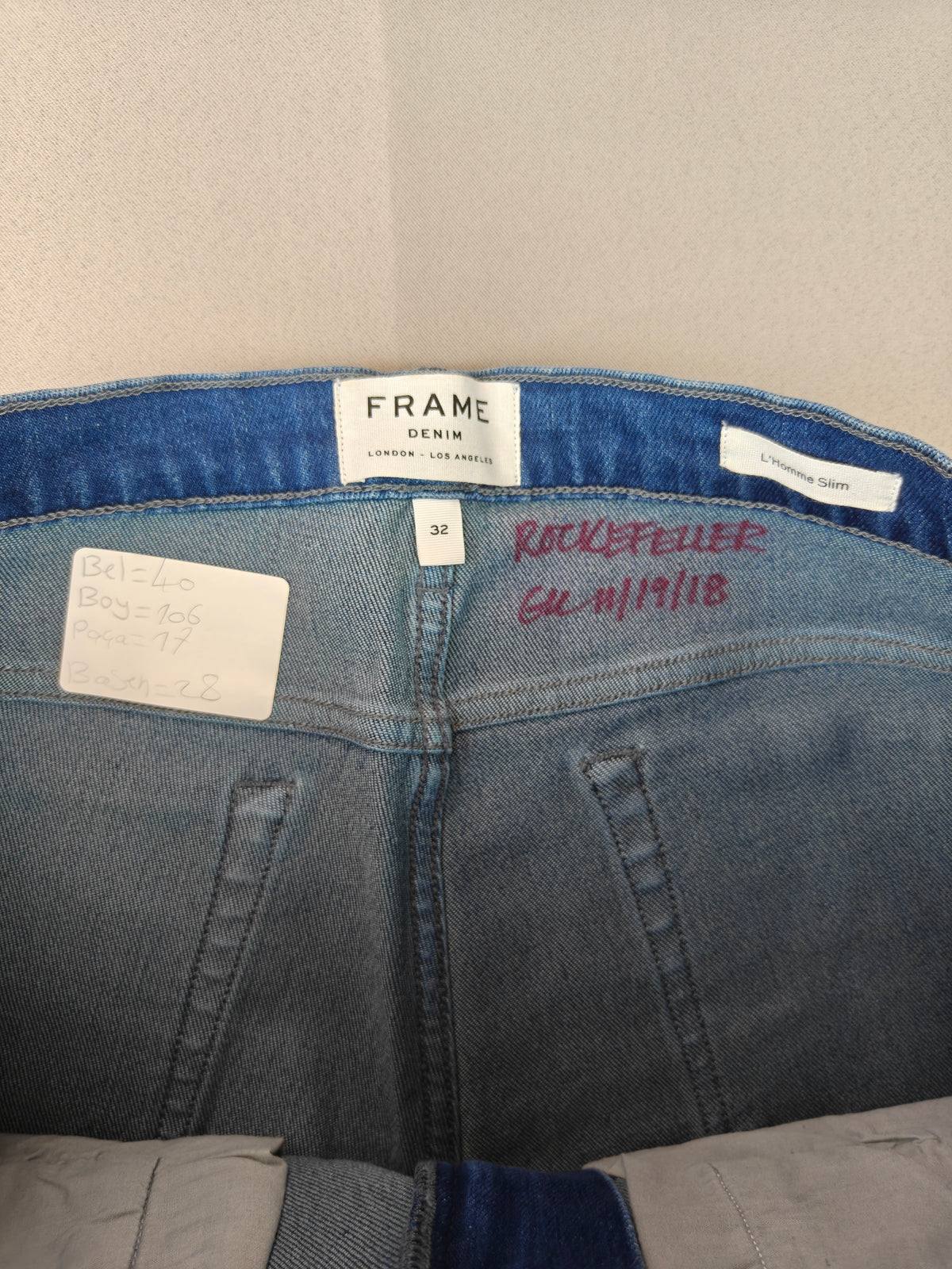 Frame jeans 31 beden