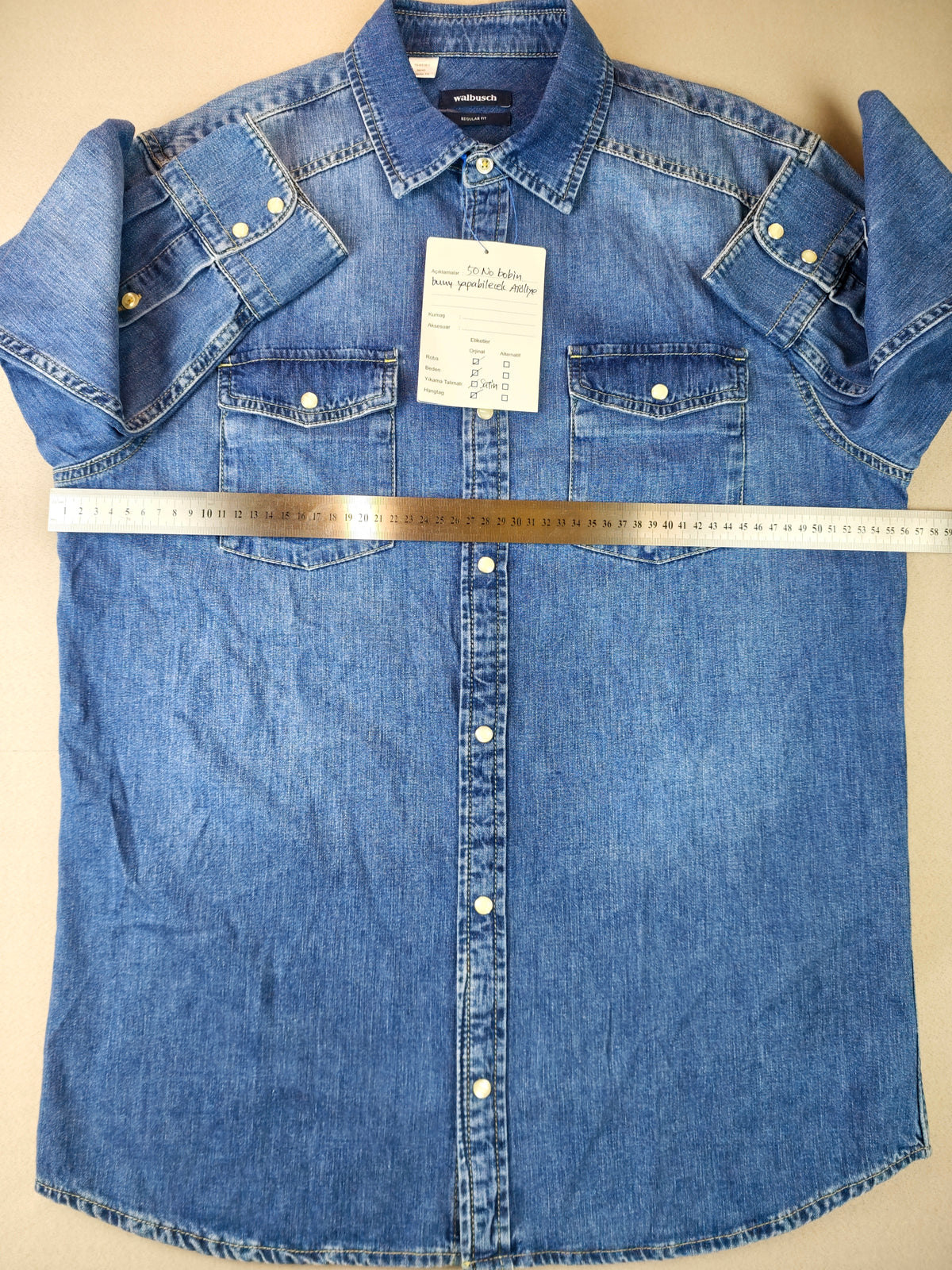 walbusch xL beden