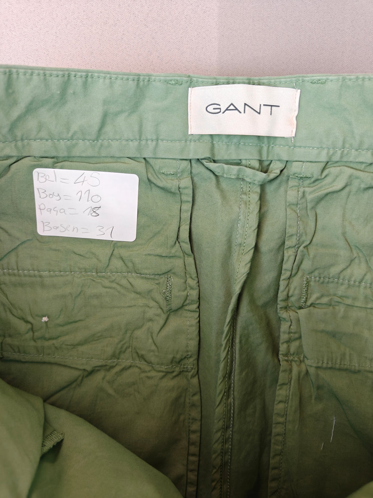Gant jeans 34 BEDEN
