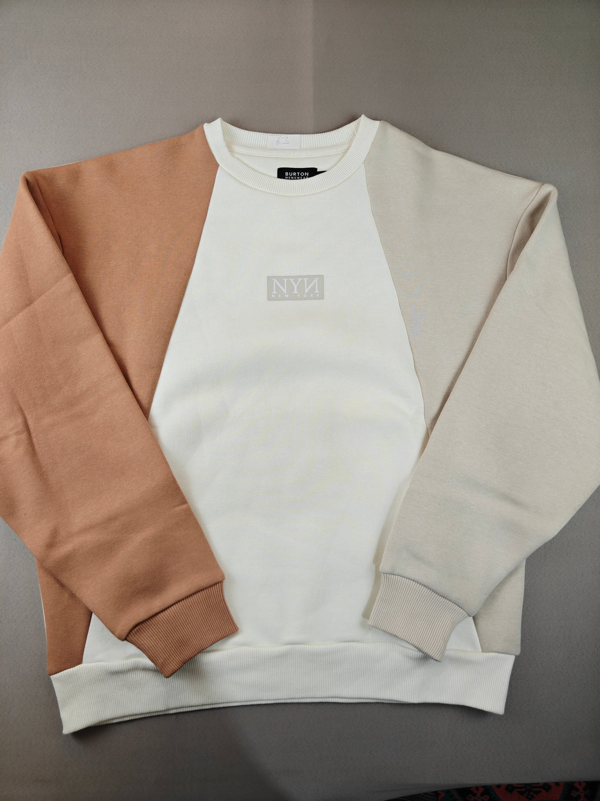 Burton sweatshirt oversize beden xxxl