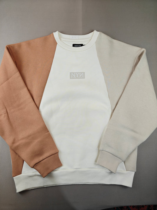 Burton sweatshirt oversize beden xxxl
