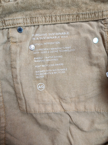 Andriano Goldschmıed jeans kadife 38 BEDEN