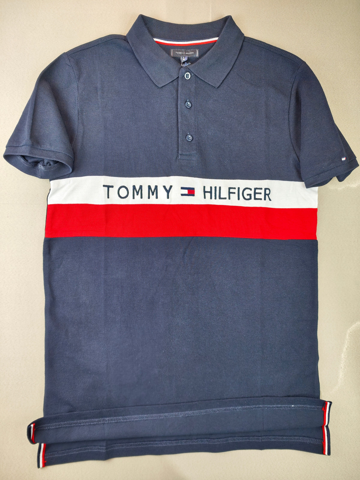 Tommy Hilfiger polo yaka tişört m beden