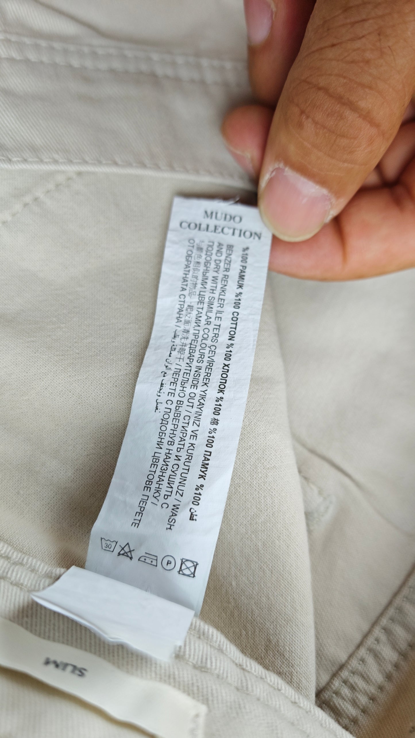 Mudo colection jeans 33 beden