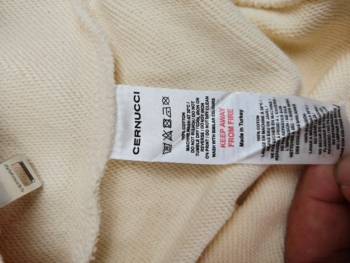 Cernucci kapşonlu sweatshirt xxxl beden