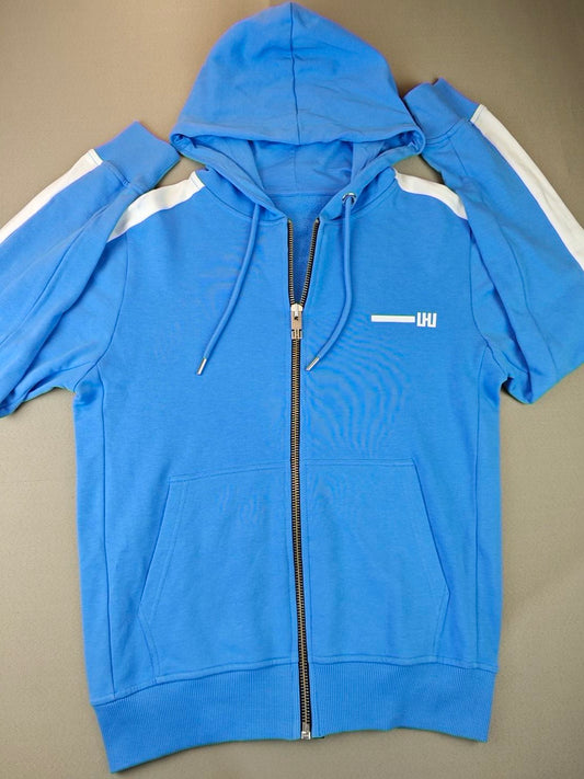 Les hommes fermuarlı sweatshirt m beden