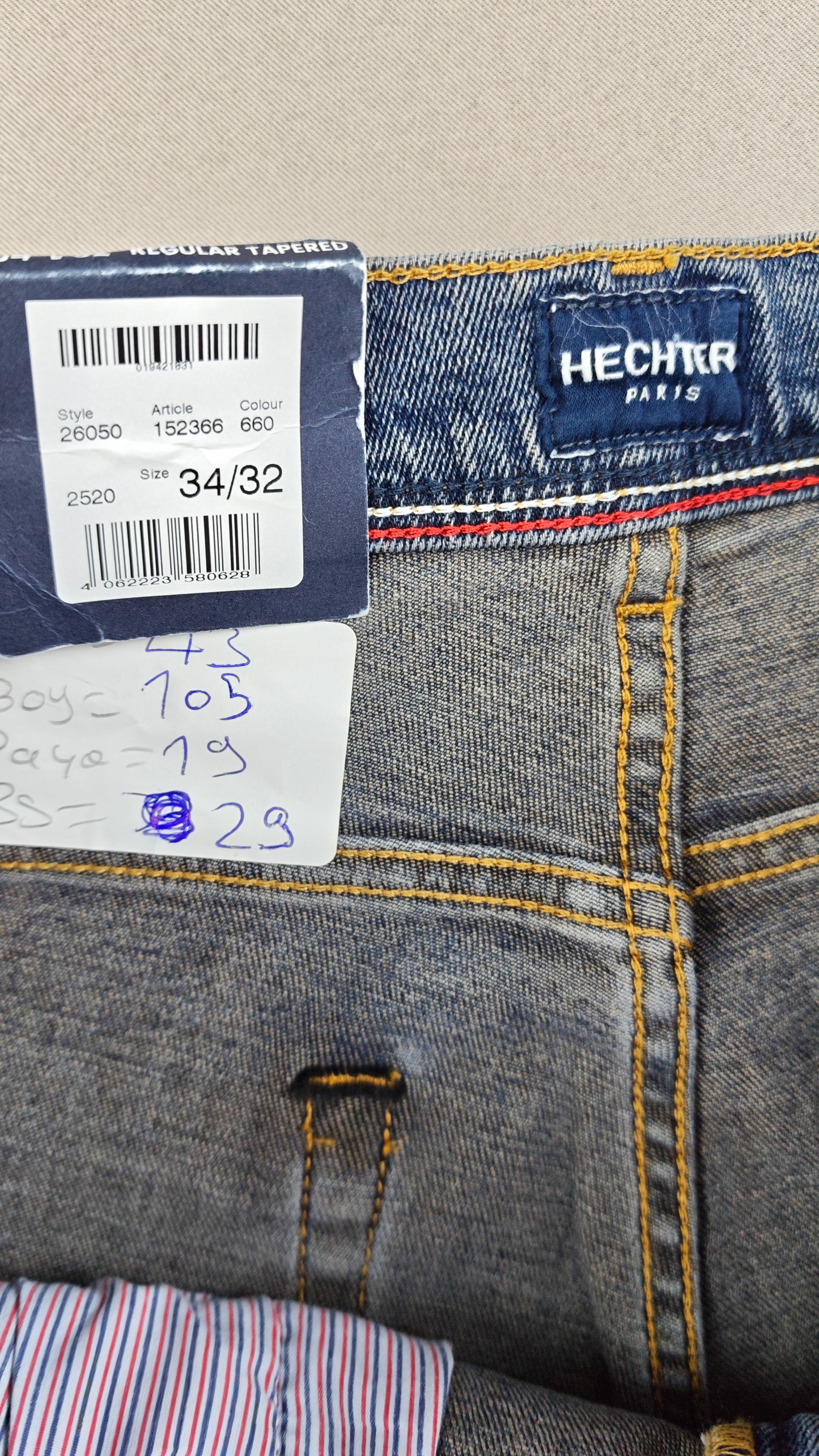 Daniel hechter jeans 33 beden