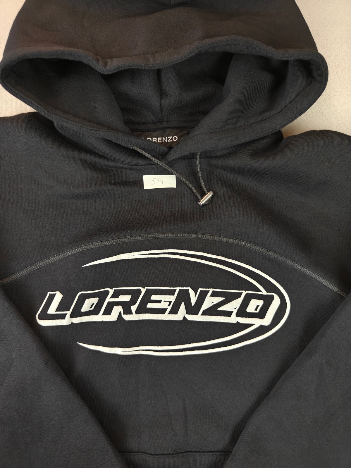 Lorenzo kapşonlu sweatshirt beden XXL