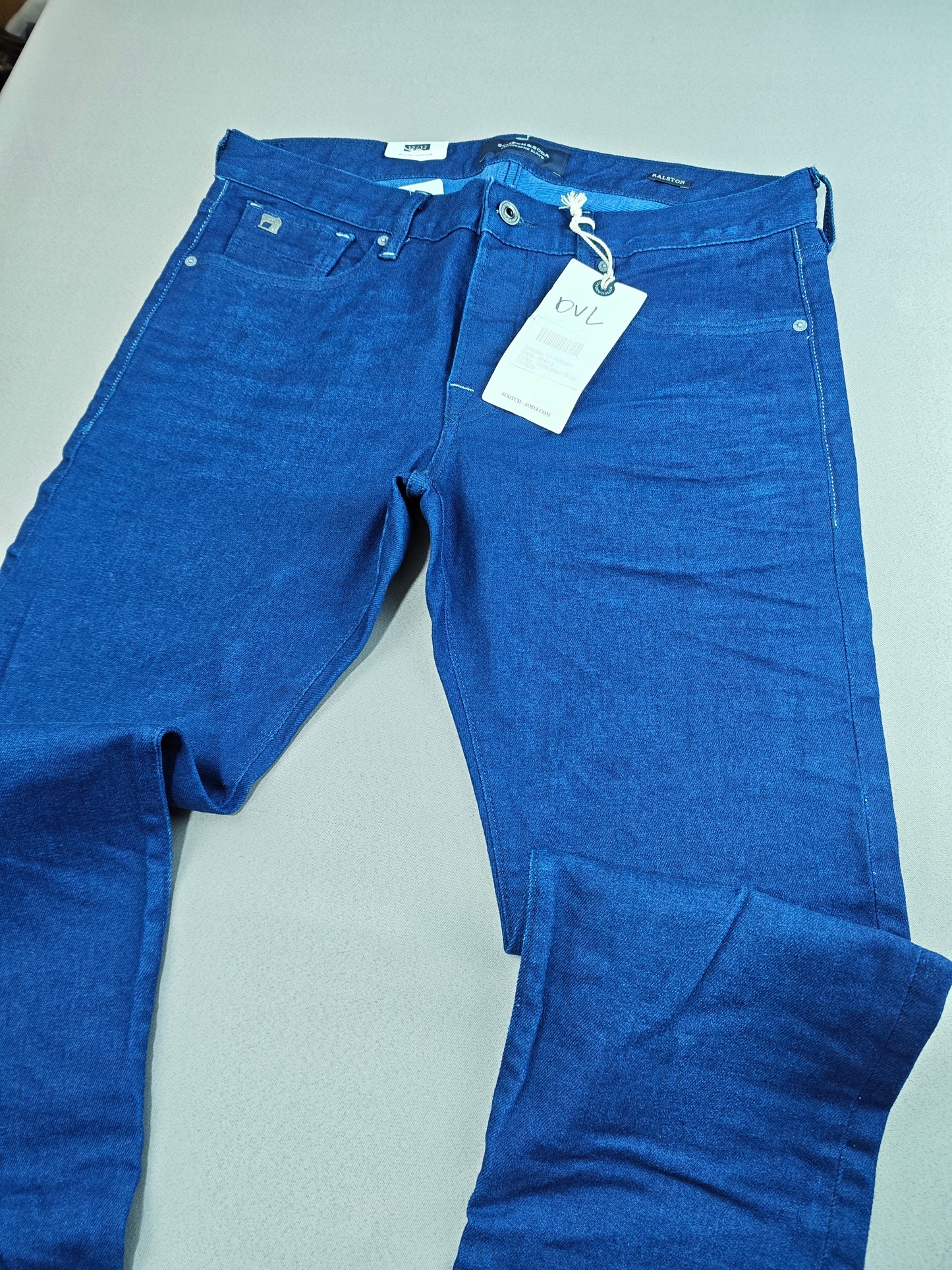 Scotch soda jeans silim fit 34 BEDEN
