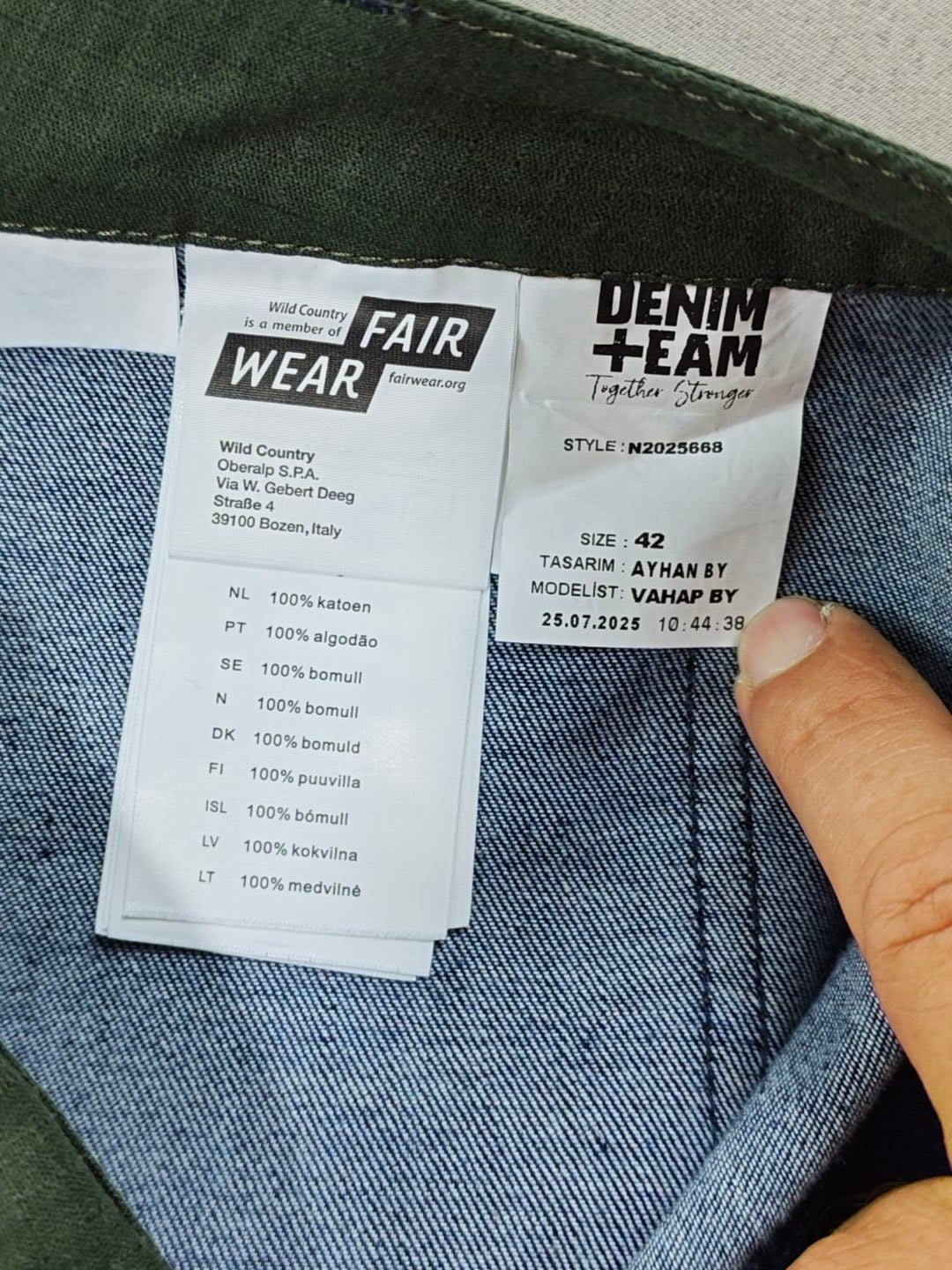 Wild Country jeans 31 BEDEN