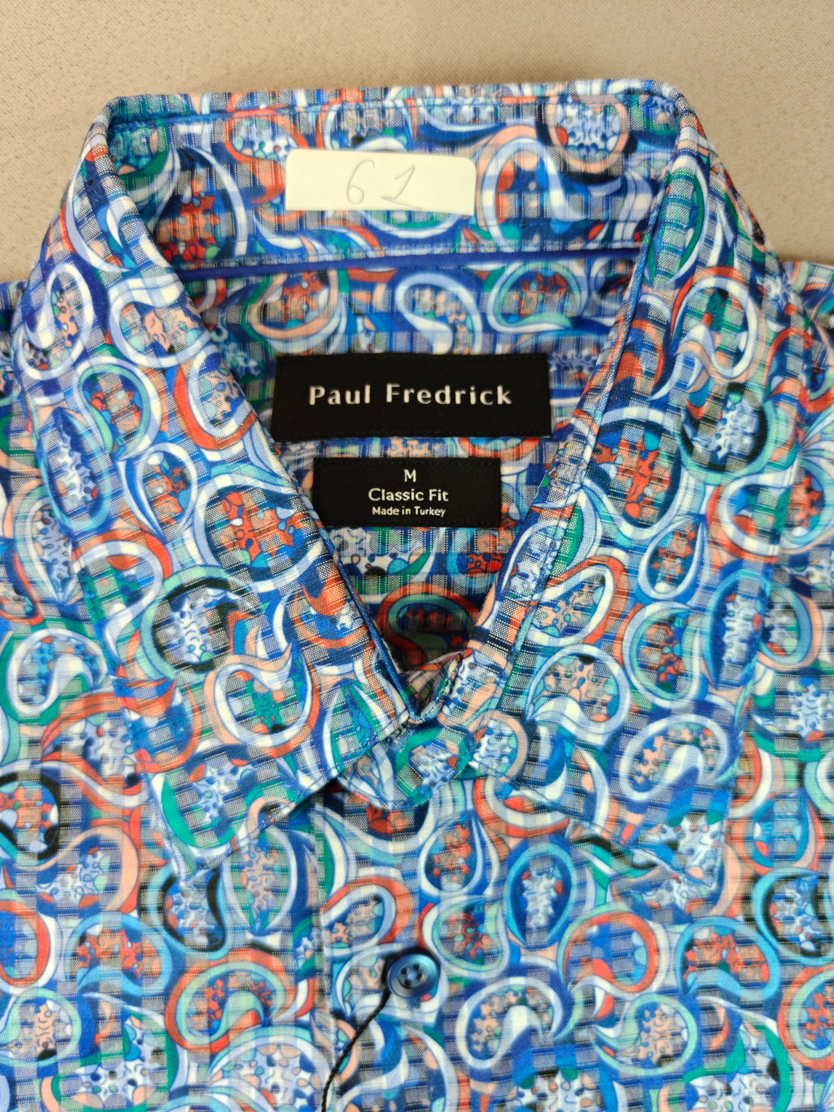 Paul fredrick gömlek xxl beden