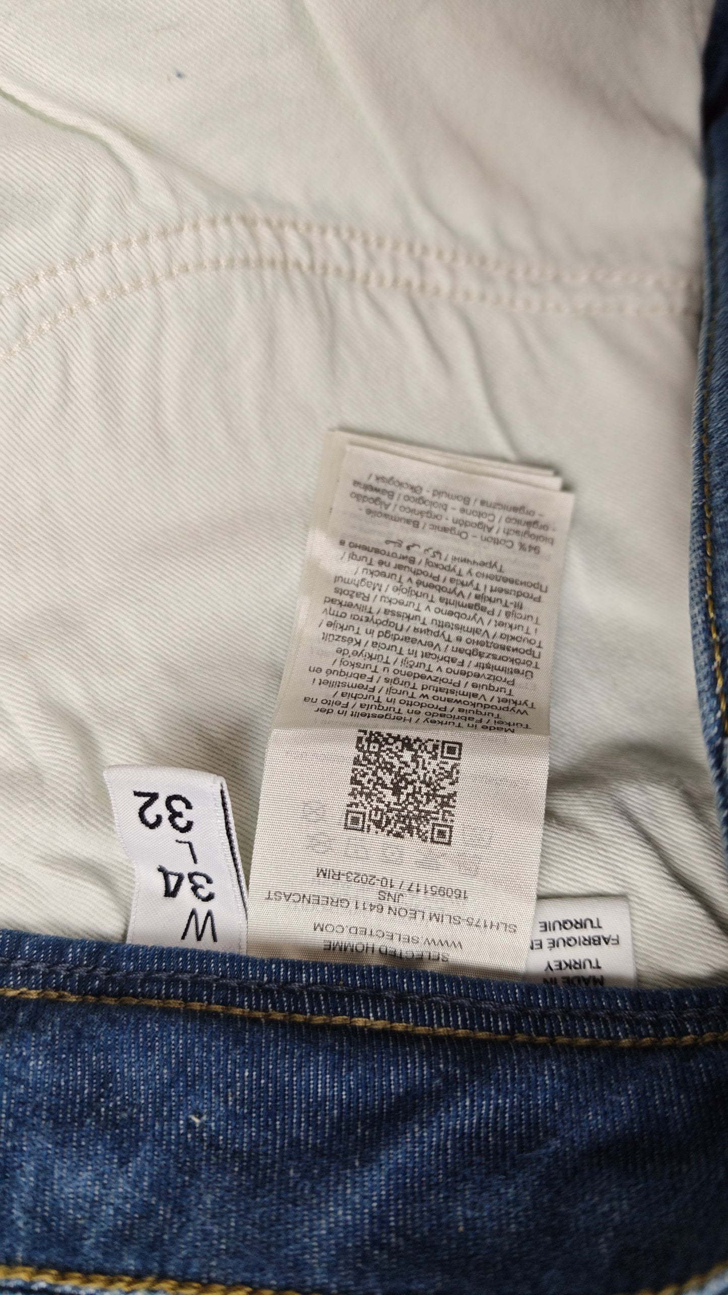 Slected jeans 33 beden