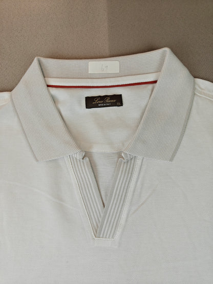 Lora piana polo yaka tişört XXL beden