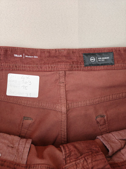 Antonio Goldschmıed jeans yazlık kadife 36 BEDEN