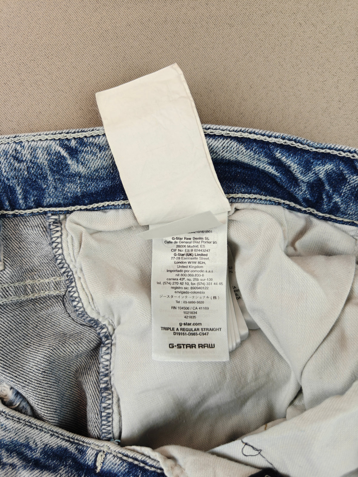 G-star jeans 38 BEDEN