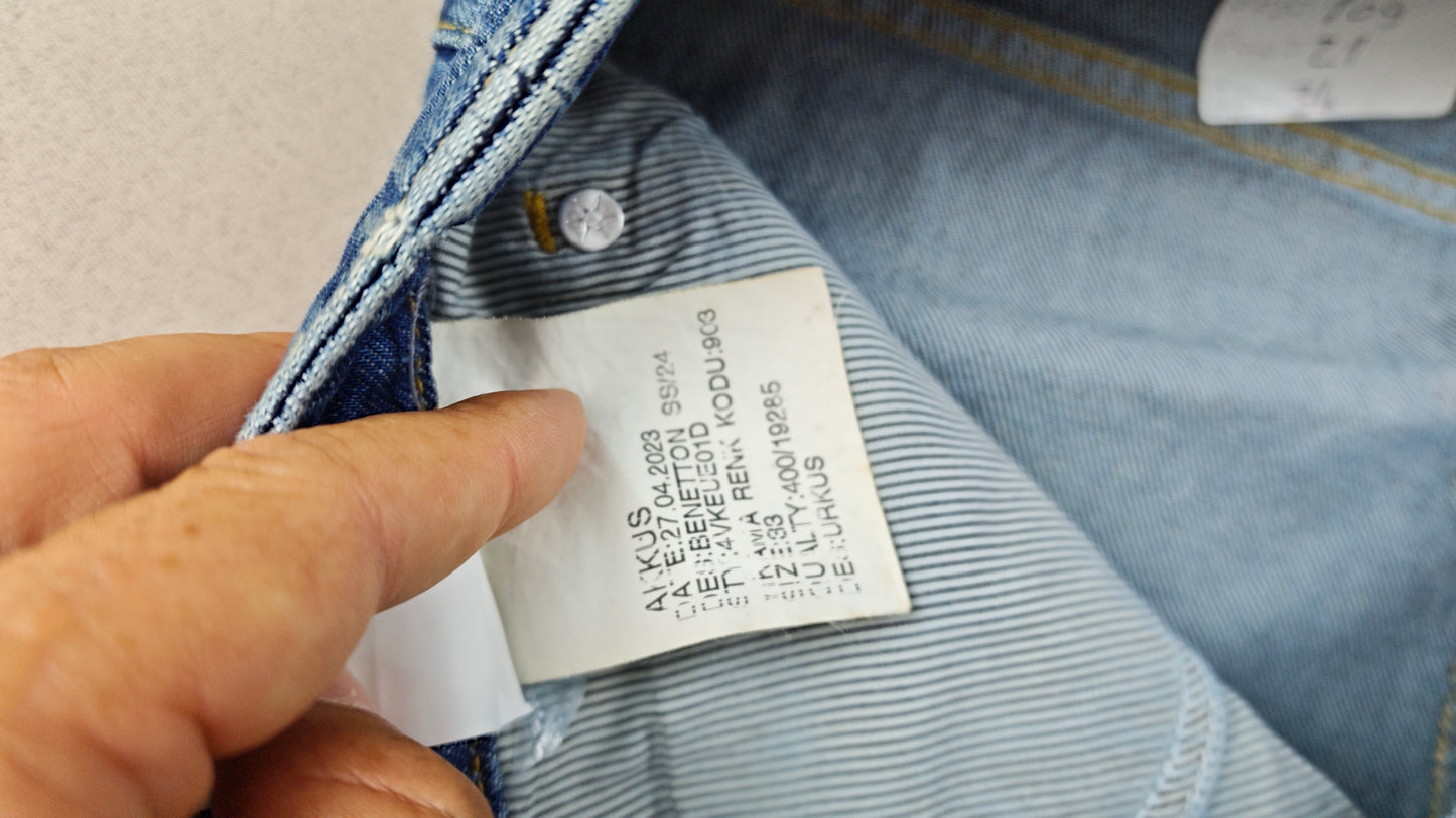 United clors jeans 33 beden