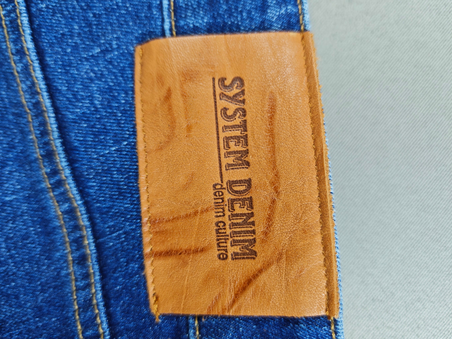 System denim 32 beden