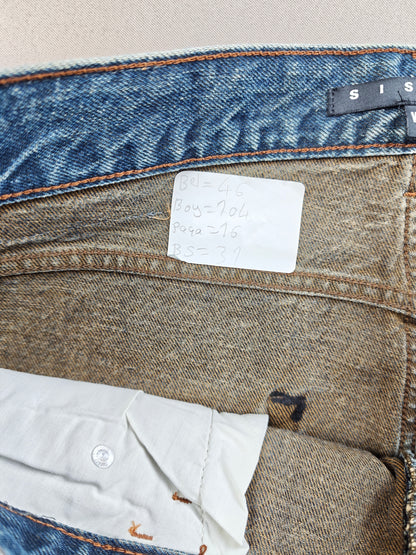 Sisley jeans 34 BEDEN