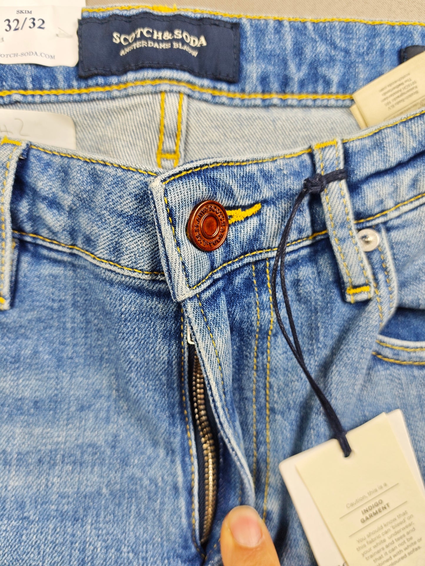 Scotch soda jeans 32 beden