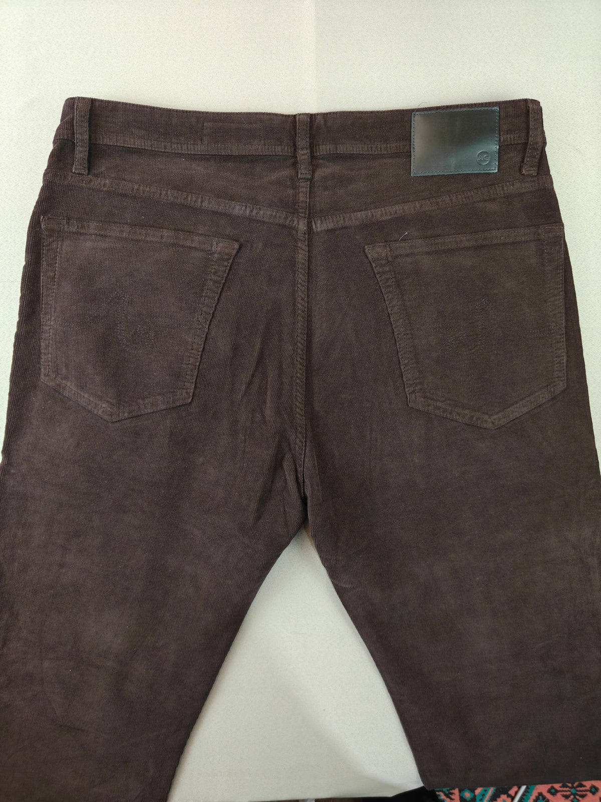 Andriano Goldschmıed jeans kadife 36 BEDEN