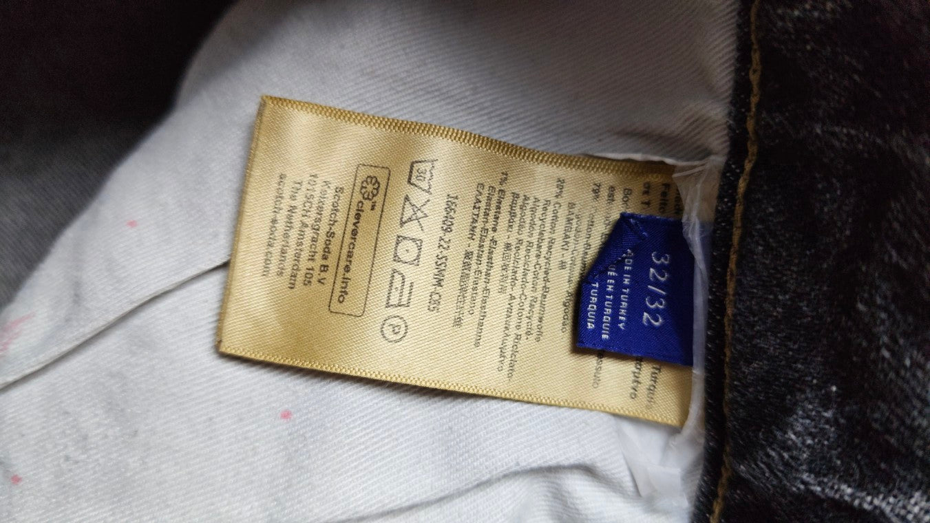 Scotch soda jeans 32 beden