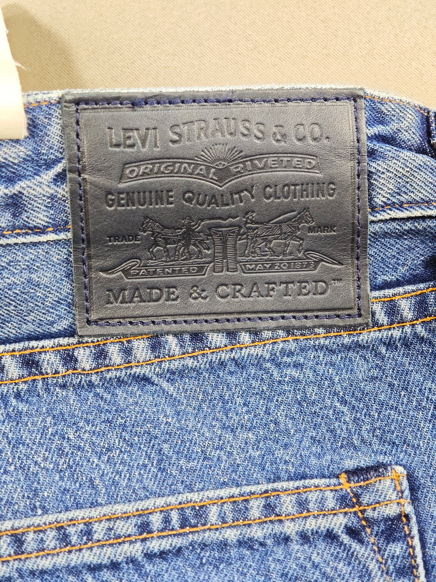 Levi's made crafted 38 BEDEN