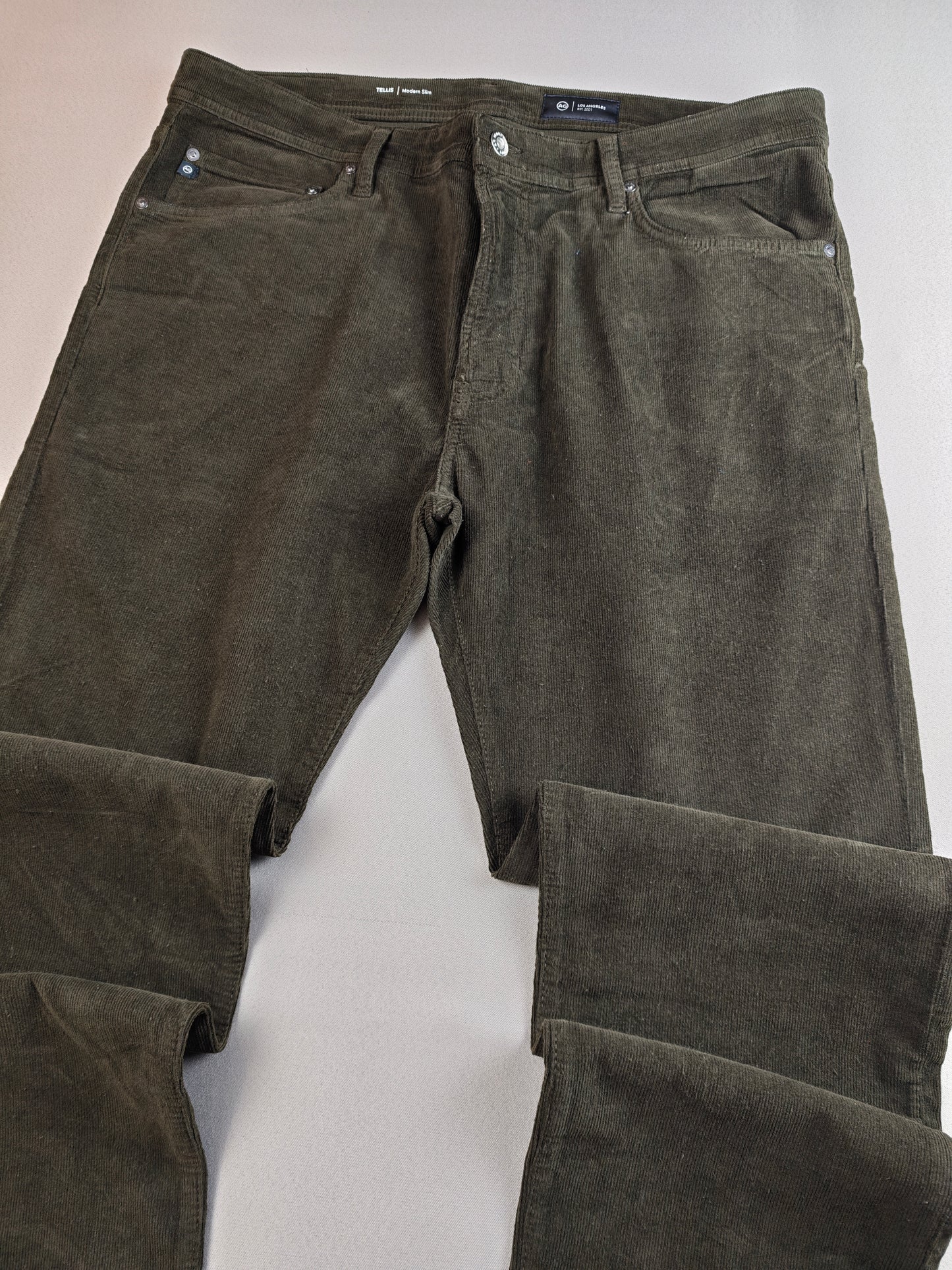 Andriano Goldschmıed jeans kadife 38 BEDEN