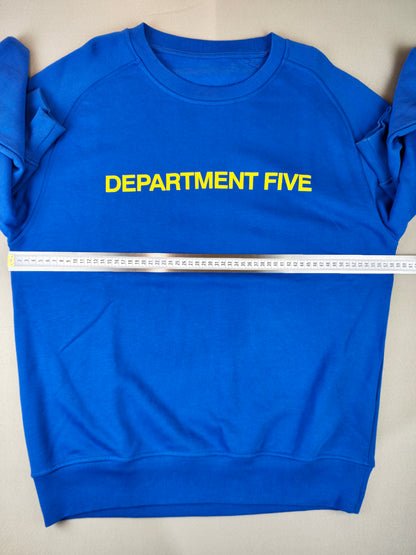 DEPARTMENT FIVE sweatshirt xL beden