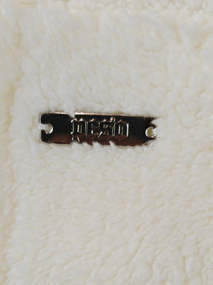 Peso kapşonlu fermuarlı sweatshirt oversize 4xl
