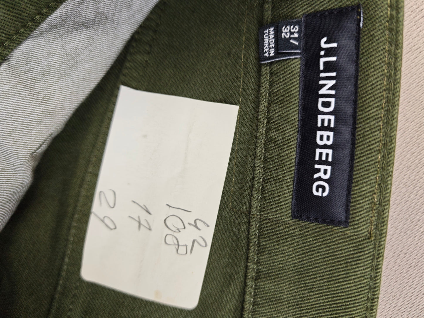 J.lindeberg jeans 32 beden