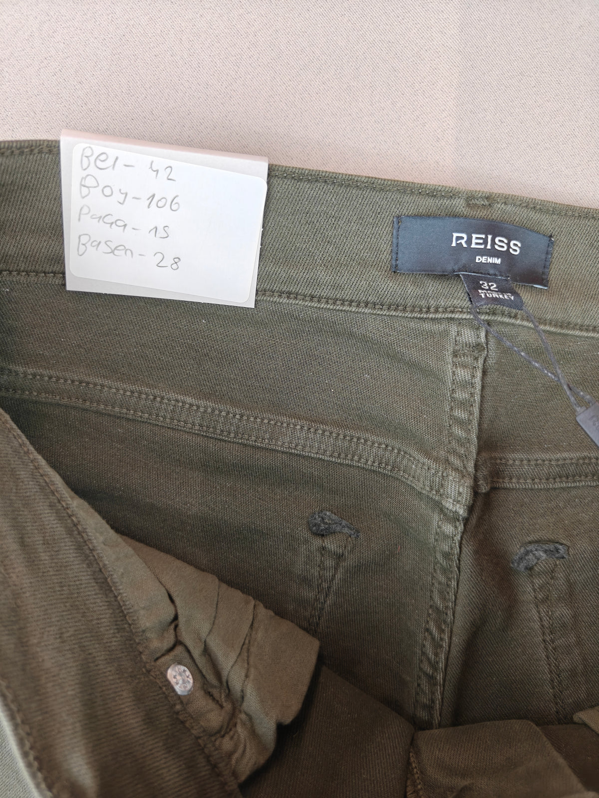 Reiss jeans 32 BEDEN